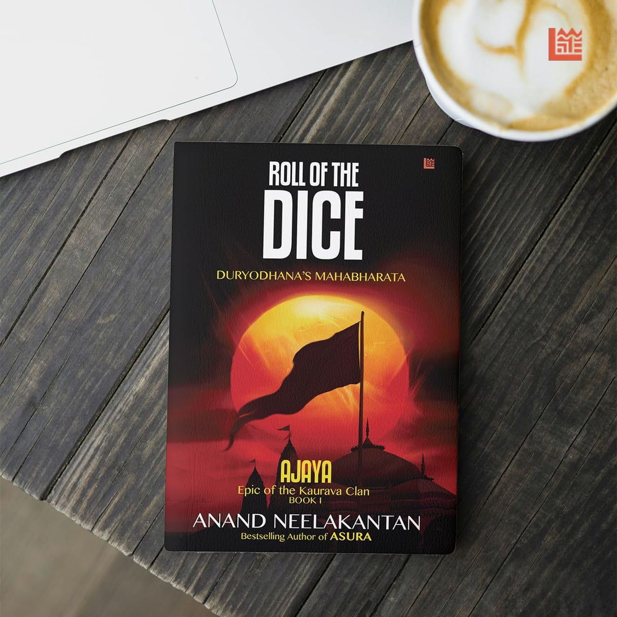 Ajaya - Epic of the Kaurava Clan - Roll of the Dice (Book 1) by bestselling author Anand Neelakantan - Retail Maharaj