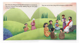 My First Illustrated Bible Story: Jesus feeds 5000 - Retail Maharaj