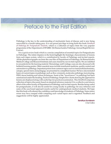 Handbook Of Pathology For Postgraduate Students 6Ed (Pb 2025) - Retail Maharaj