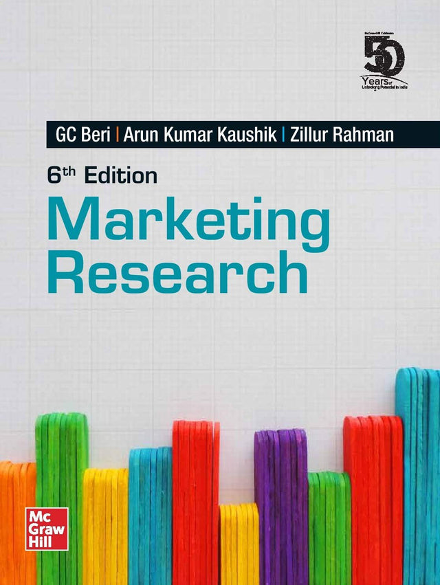 MARKETING RESEARCH, 6TH EDITION - Retail Maharaj