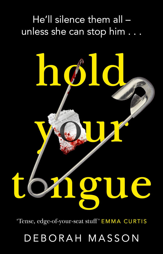 Hold Your Tongue (DI Eve Hunter, 1) - Retail Maharaj
