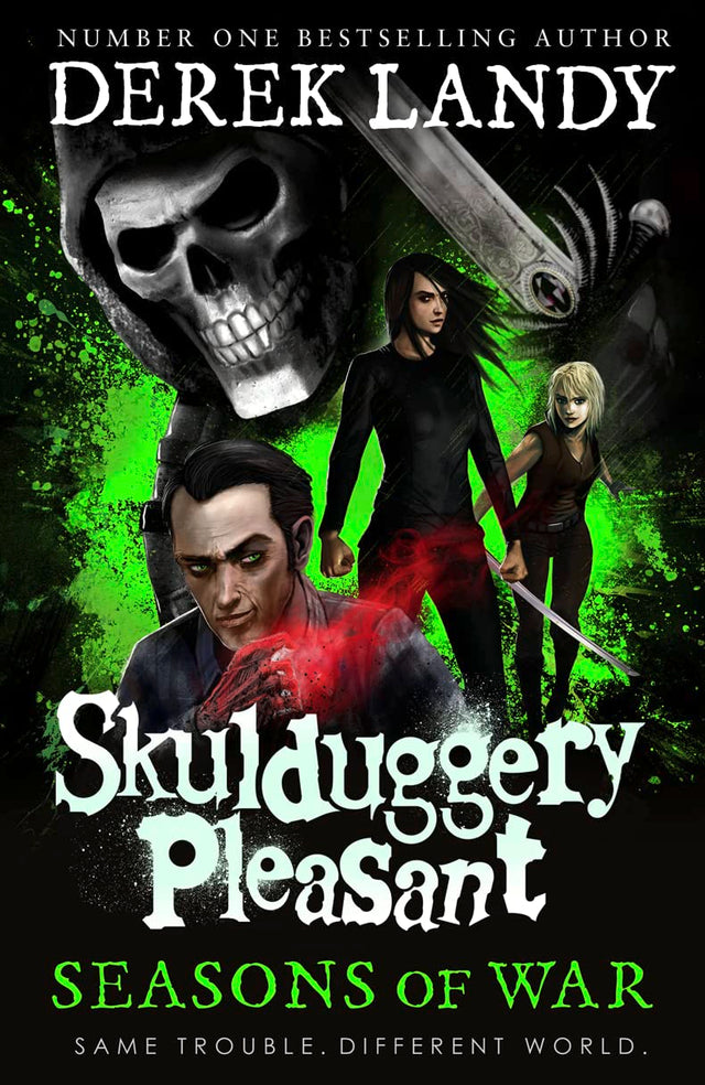Seasons of War: Book 13 (Skulduggery Pleasant) - Retail Maharaj