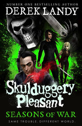 Seasons of War: Book 13 (Skulduggery Pleasant) - Retail Maharaj