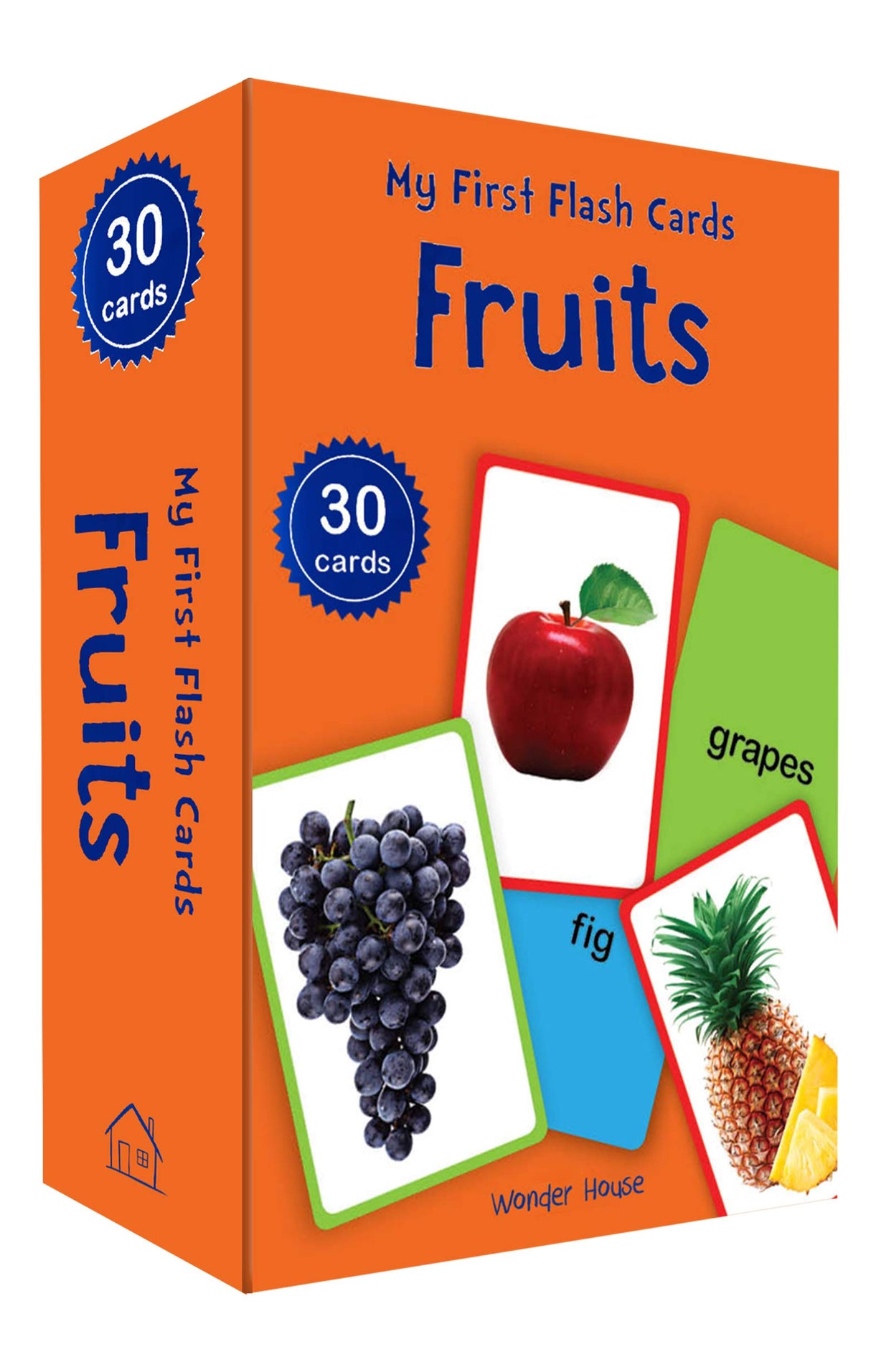 My First Flash Cards Fruits : 30 Early Learning Flash Cards For Kids - Retail Maharaj
