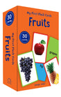 My First Flash Cards Fruits : 30 Early Learning Flash Cards For Kids - Retail Maharaj