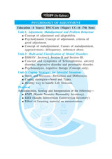 CC-16 Sangatibidhaner Monobigyan (Psychology of Adjustment) C.U 7th Semester (Bengali Version) - Retail Maharaj