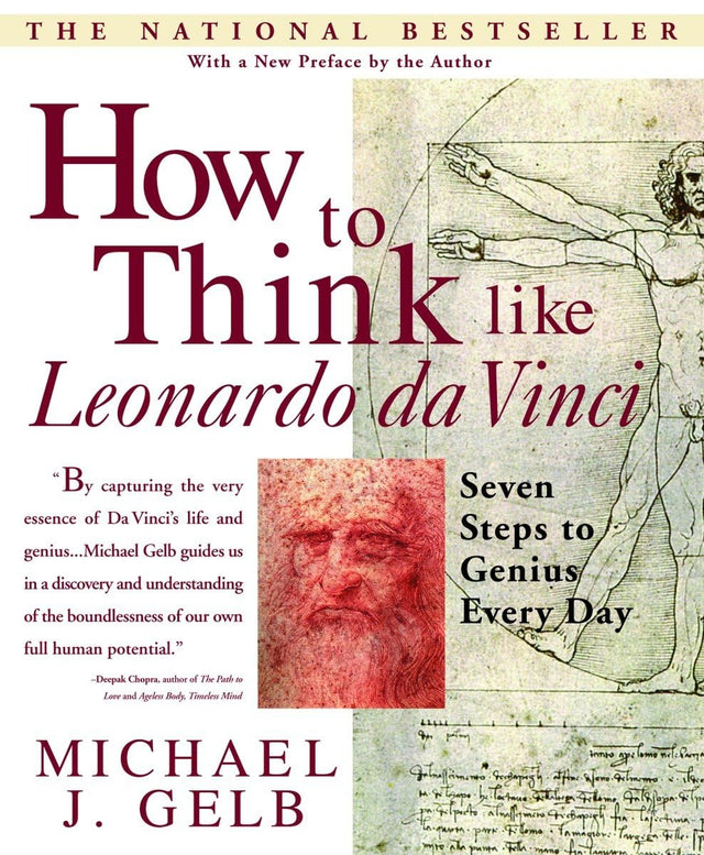 How to Think Like Leonardo da Vinci: Seven Steps to Genius Every Day - Retail Maharaj