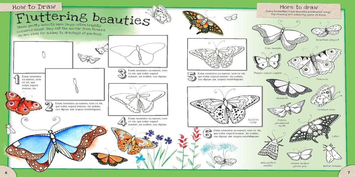 How To Draw Funky Animals And Incredible Creatures - Retail Maharaj