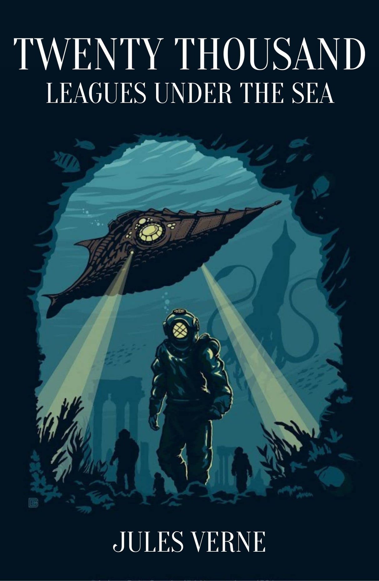 Twenty Thousand Leagues Under the Sea : Original Unabridged Classic Collector's Edition - Retail Maharaj