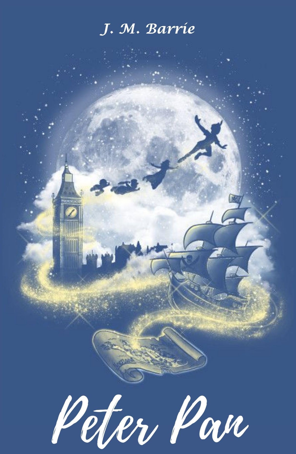 Best of Children's Classics (Set of 8 Books) - Gift Set for Kids - Peter Pan, Heidi, The Wonderful Wizard of OZ, The Railway Children, Black Beauty, Pollyanna, The Secret Garden, The Little Prince - Retail Maharaj