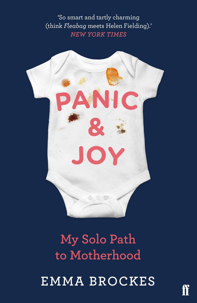 Panic & Joy: My Solo Path to Motherhood - Retail Maharaj
