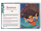 Hanuman Stories: 10 Illustrated Stories of Lord Hanuman for Children I Hindu Mythology | Indian Gods and Goddesses | Bedtime Storybook | Indian Folklore & Legends I Ages 5+ I [Select Learning - Retail Maharaj
