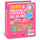 1001 Awsome Stickers - All In One - Retail Maharaj