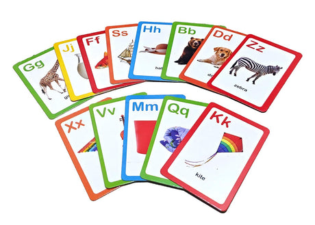 My First Flash Cards Alphabet : 30 Early Learning Flash Cards For Kids - Retail Maharaj