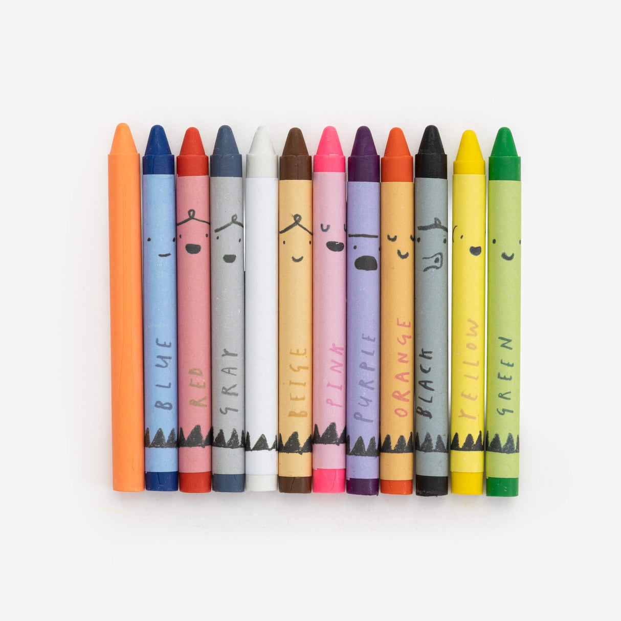 Bring the Crayons Home: A Box of Crayons, Letter-Writing Paper, and Envelopes - Retail Maharaj