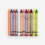 Bring the Crayons Home: A Box of Crayons, Letter-Writing Paper, and Envelopes - Retail Maharaj