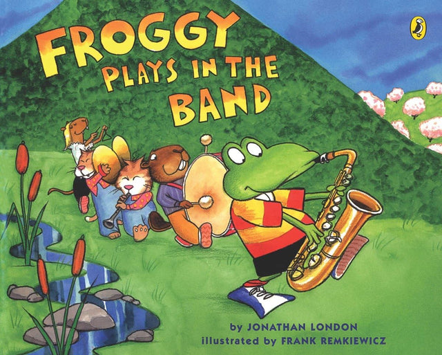 Froggy Plays in the Band - Retail Maharaj