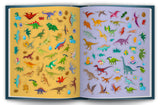 My First 500 Dinosaur Sticker Activity Book for Kids, Children and Toddlers – Fun Activity with Coloring – Ages 3+ Years - Retail Maharaj