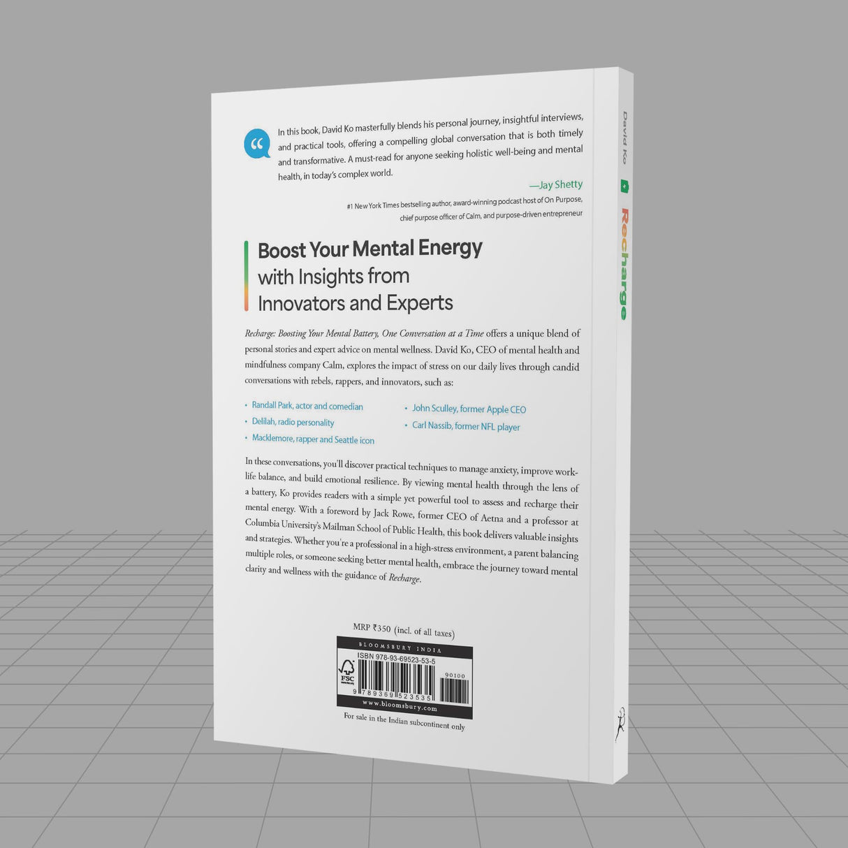 Recharge: Boosting Your Mental Battery, One Conversation at a Time - Retail Maharaj