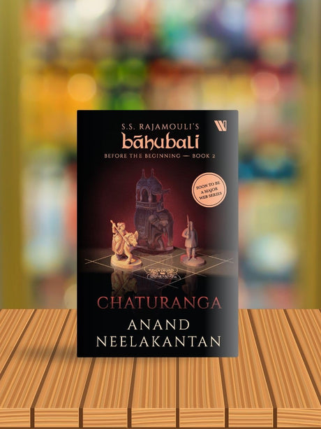 Chaturanga (Báhubali: Before the Beginning - Book 2) - Retail Maharaj