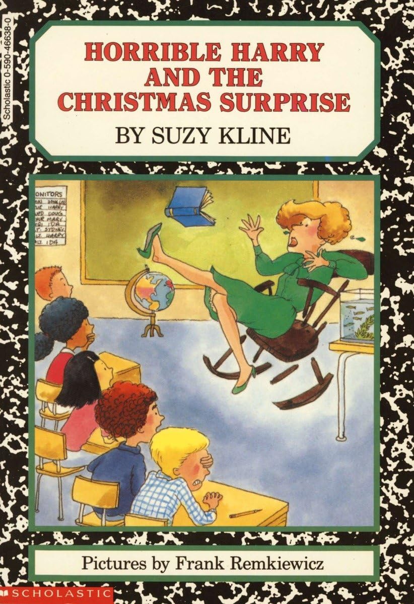 Horrible Harry and the Christmas Surprise: 6 - Retail Maharaj