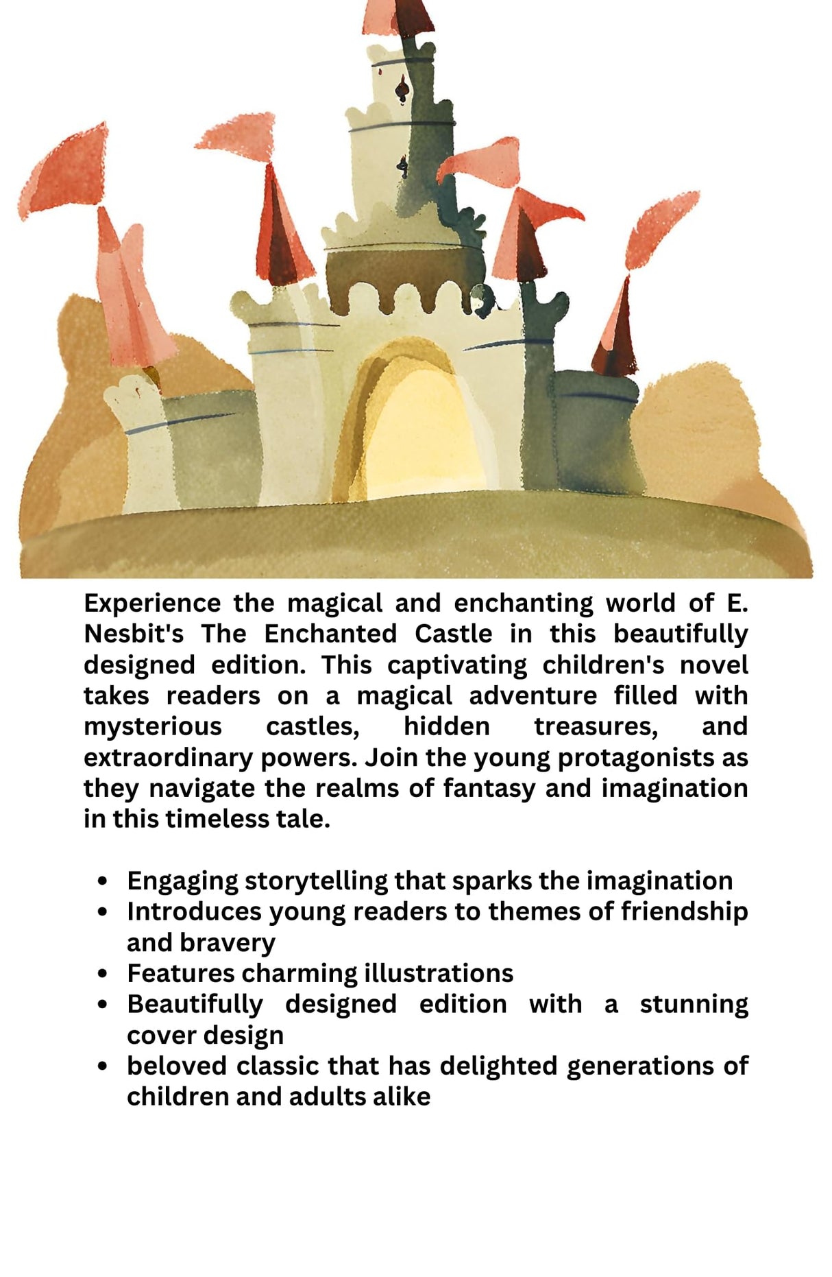 The Enchanted Castle - Retail Maharaj