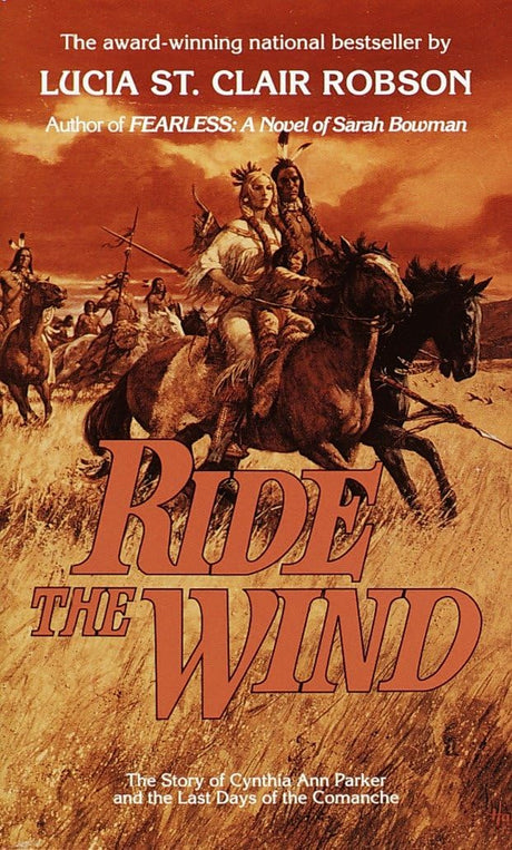 Ride the Wind: A Novel - Retail Maharaj