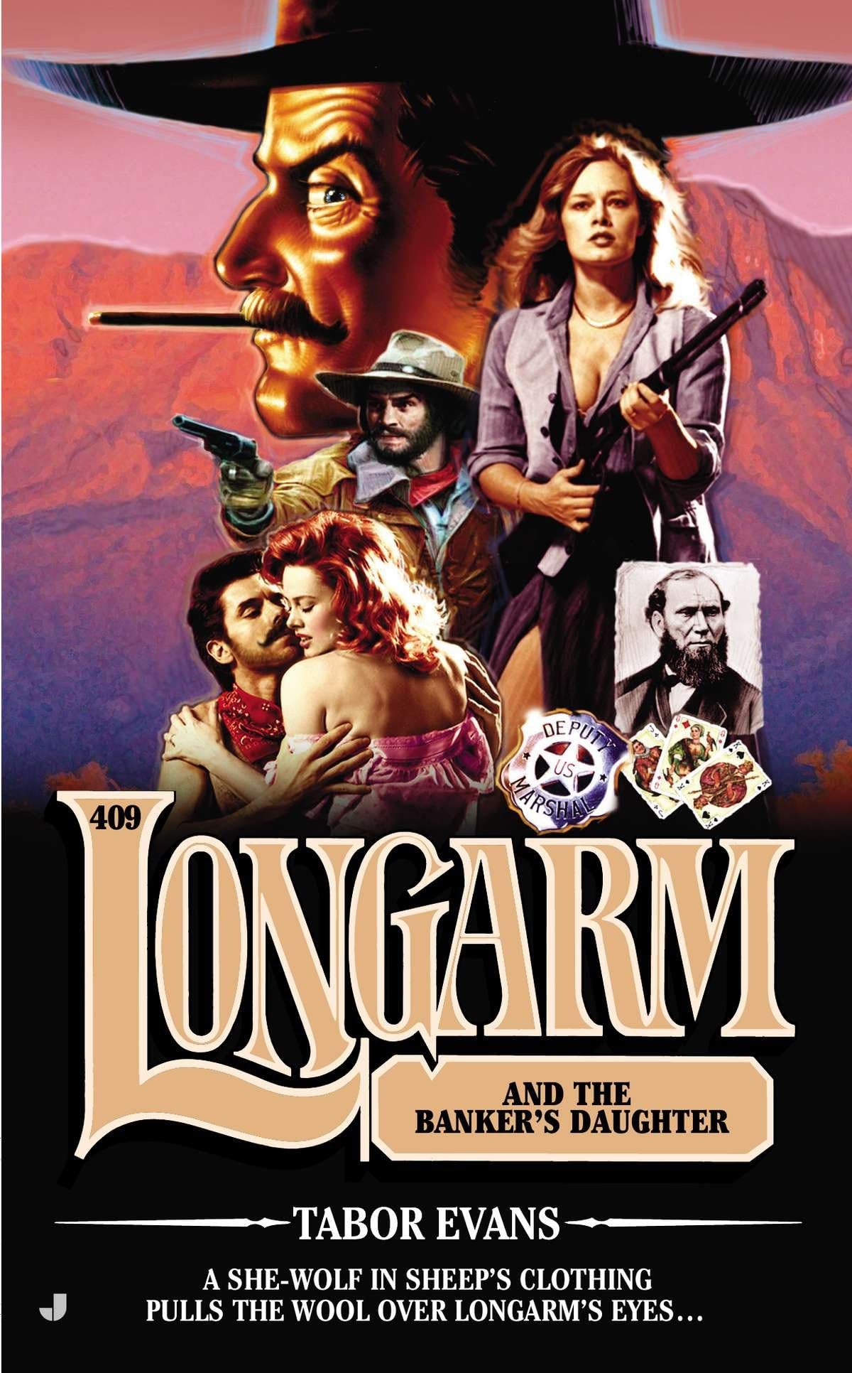 Longarm 409: Longarm and the Banker's Daughter - Retail Maharaj