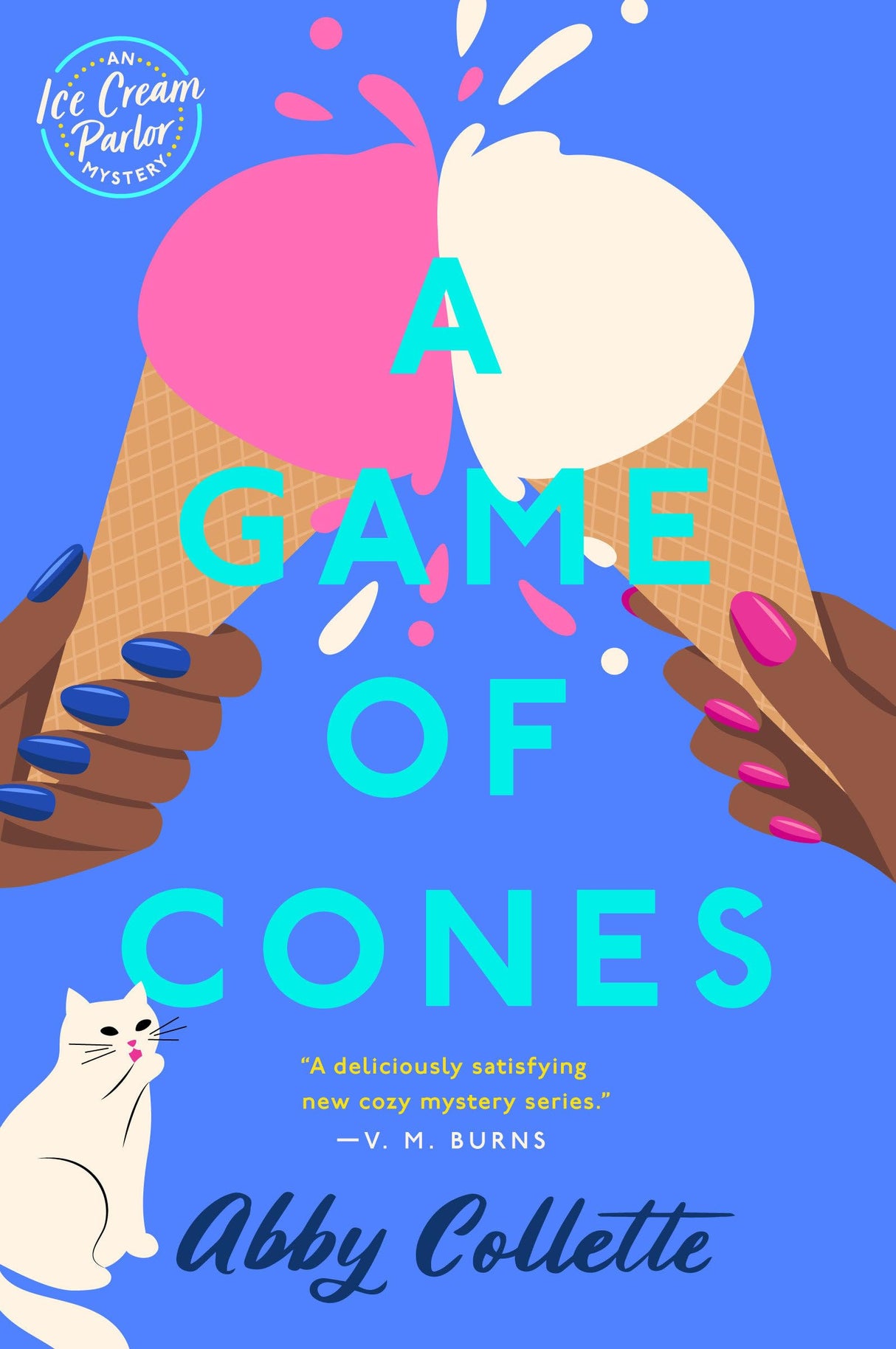 A Game of Cones: 2 (An Ice Cream Parlor Mystery) - Retail Maharaj