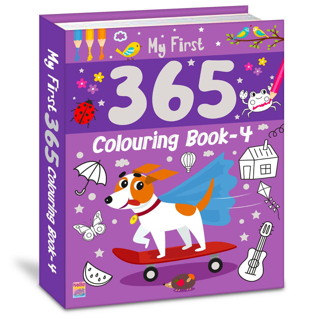 365 Colouring Book-4 - Retail Maharaj