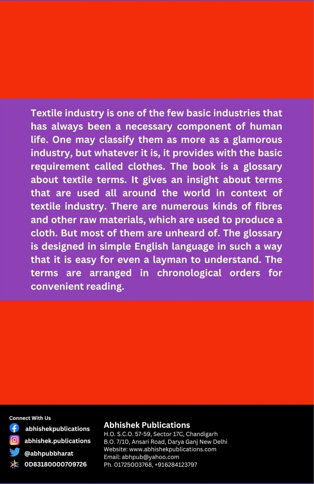 A Comprehensive Dictionary of Textile - Retail Maharaj