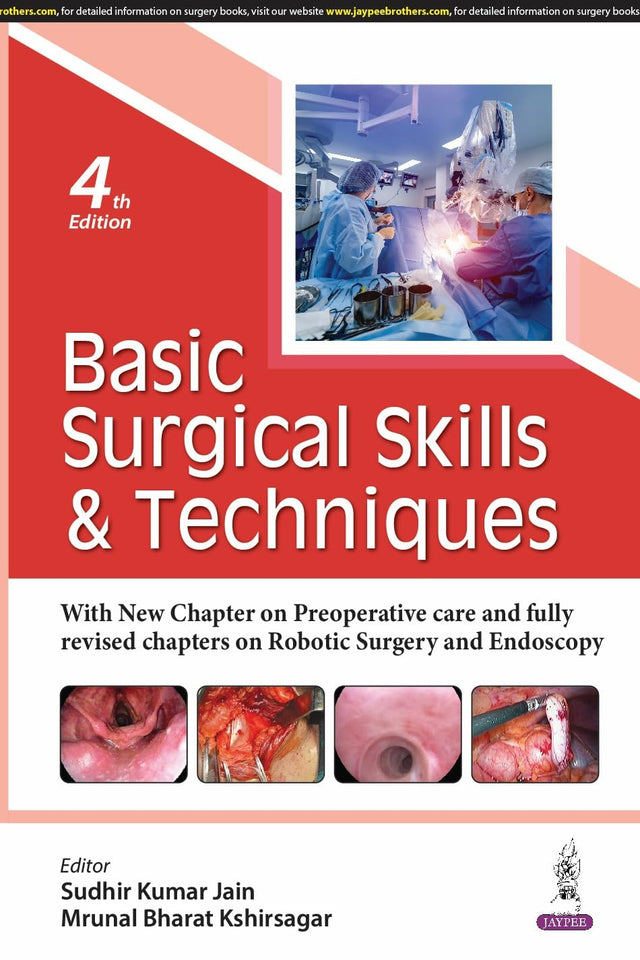 BASIC SURGICAL SKILLS & TECHNIQUES - Retail Maharaj