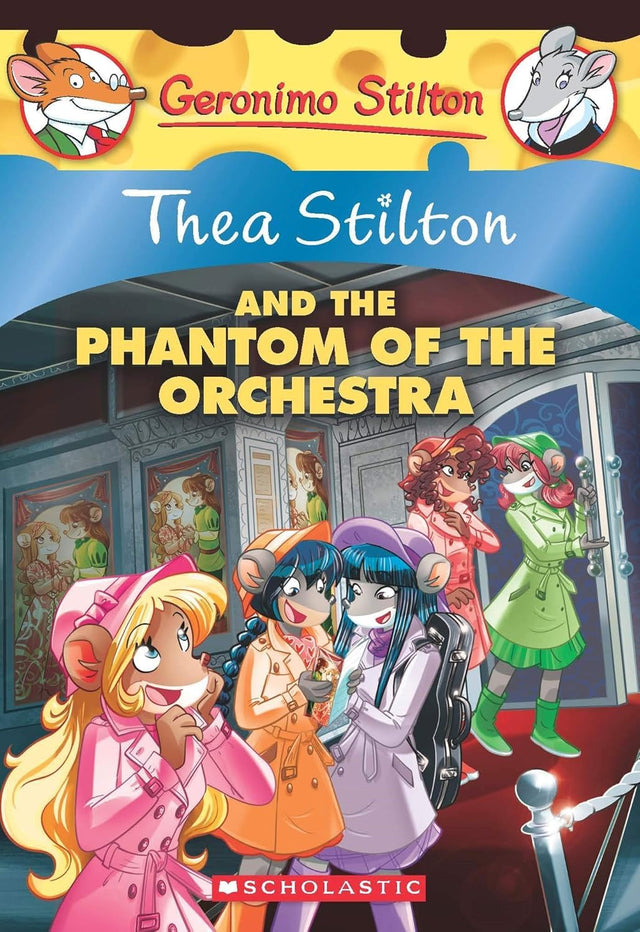 Thea Stilton #29 Thea Stilton And The Phantom Of The Orchestra - Retail Maharaj