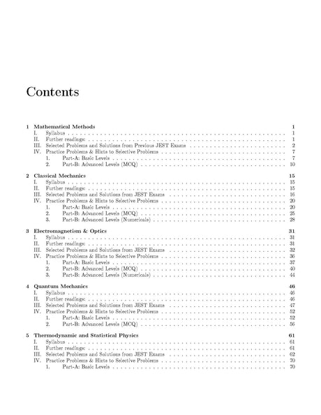 Concise Physics A Complete Guide to JEST Physics Aspirants - Retail Maharaj