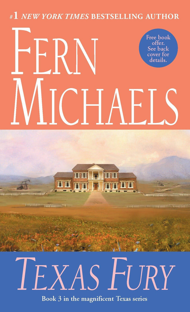 Texas Fury: A Novel - Retail Maharaj