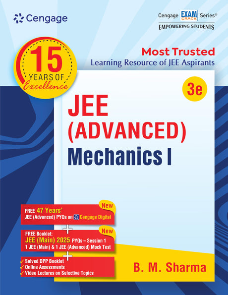 Cengage JEE Advanced Mechanics I with Free Online Assessments & Digital Content - Retail Maharaj