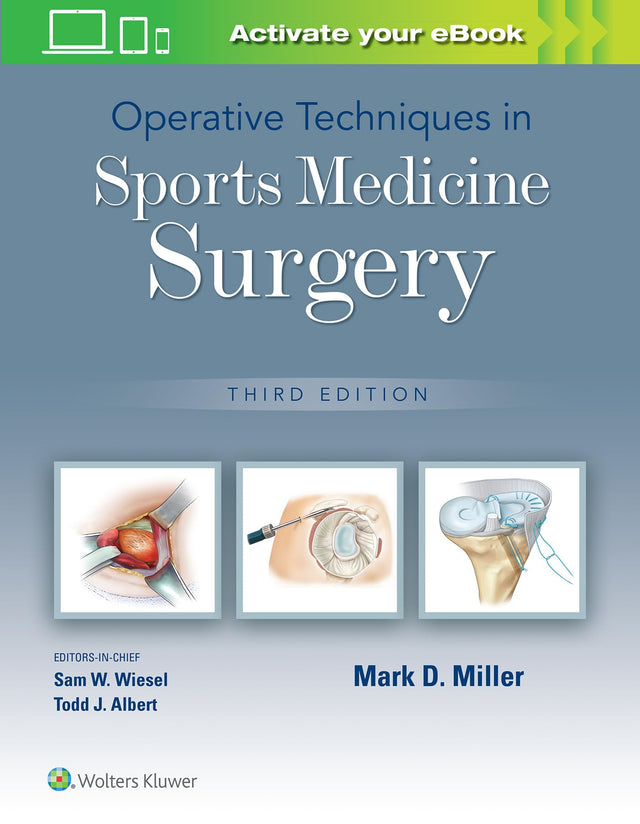 Operative Techniques in Sports Medicine Surgery - Retail Maharaj