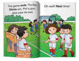 Phonics Readers Level 2 - Sports Club (Pack of 8) - Retail Maharaj