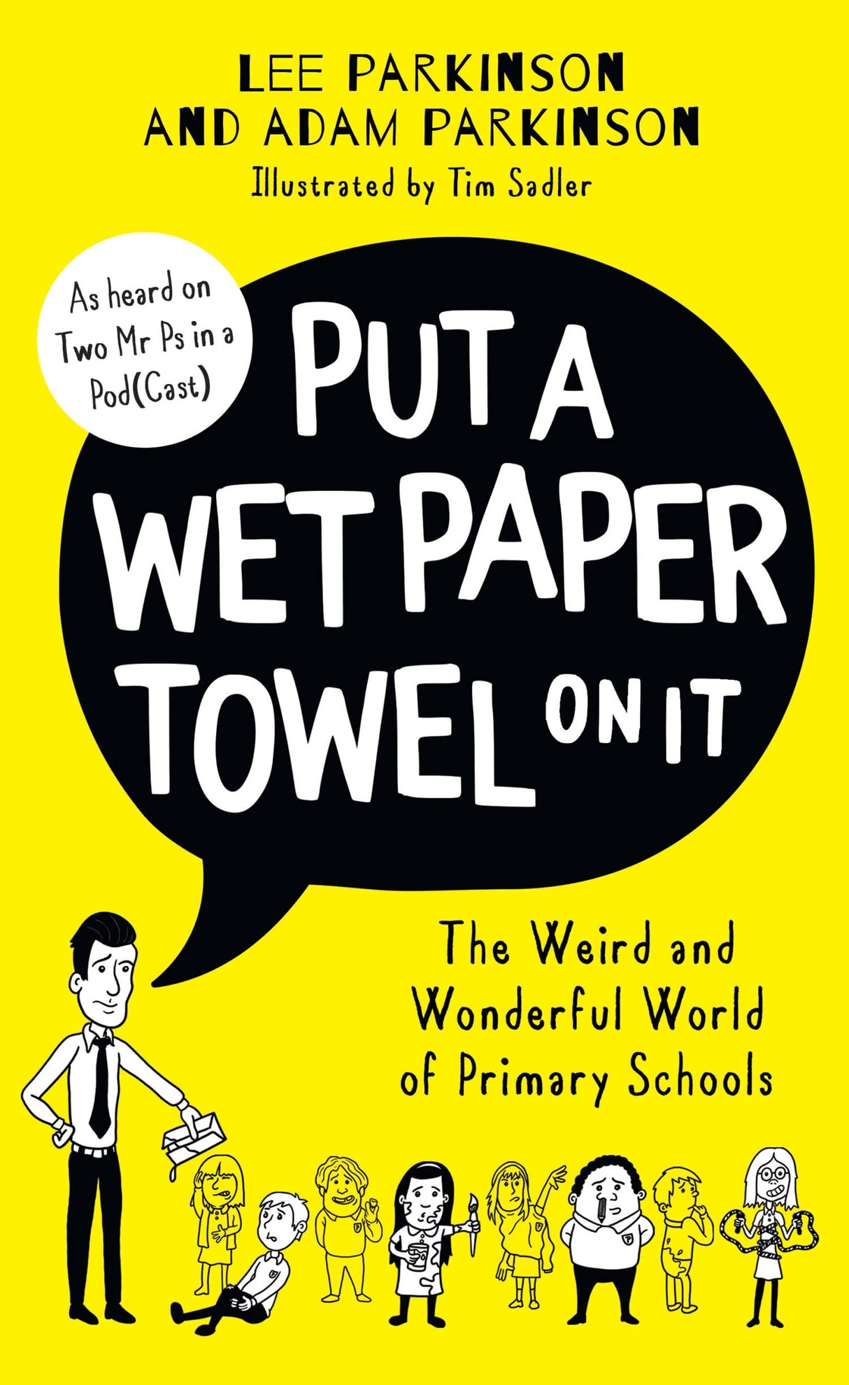 Put A Wet Paper Towel On It - Retail Maharaj