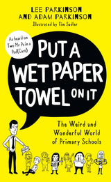 Put A Wet Paper Towel On It - Retail Maharaj