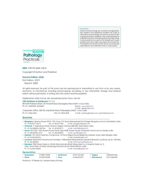Pathology Practicals With Ospe 2Ed (Pb 2024) - Retail Maharaj