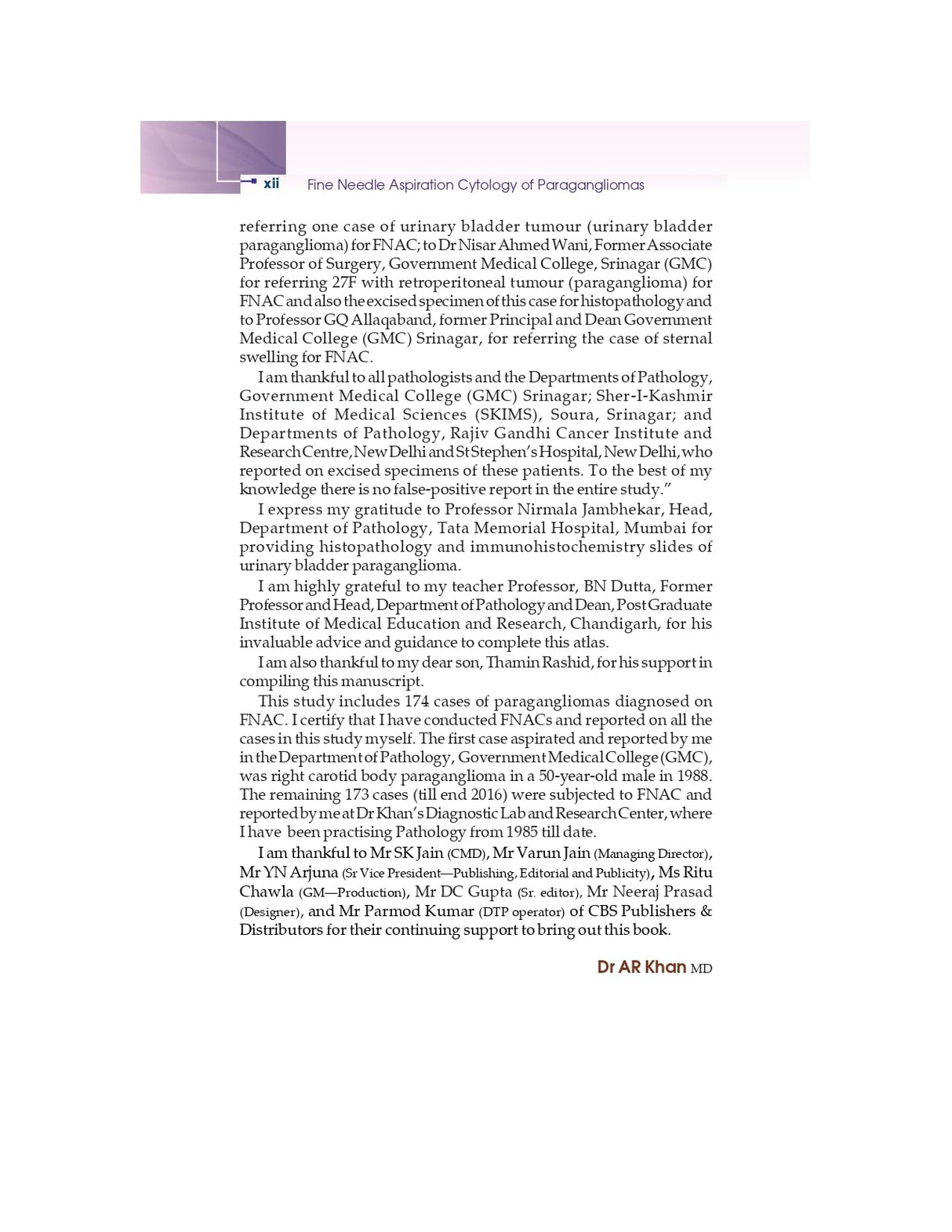 An Atlas of Fine Needle Aspiration Cytology of Paragangliomas - Retail Maharaj