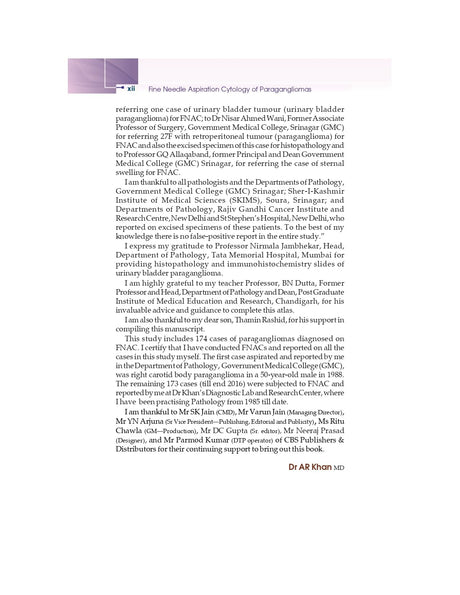 An Atlas of Fine Needle Aspiration Cytology of Paragangliomas - Retail Maharaj