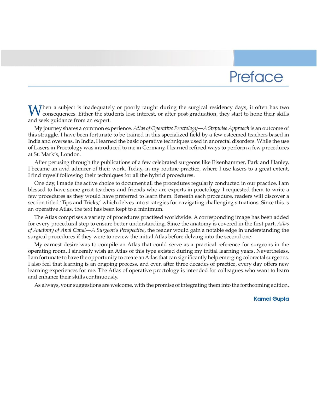 Atlas Of Operative Proctology A Stepwise Approach (Hb 2024) - Retail Maharaj