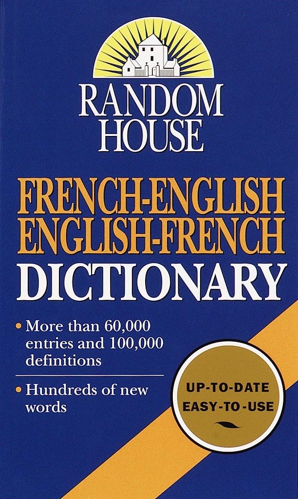 Random House French-English English-French Dictionary - Retail Maharaj