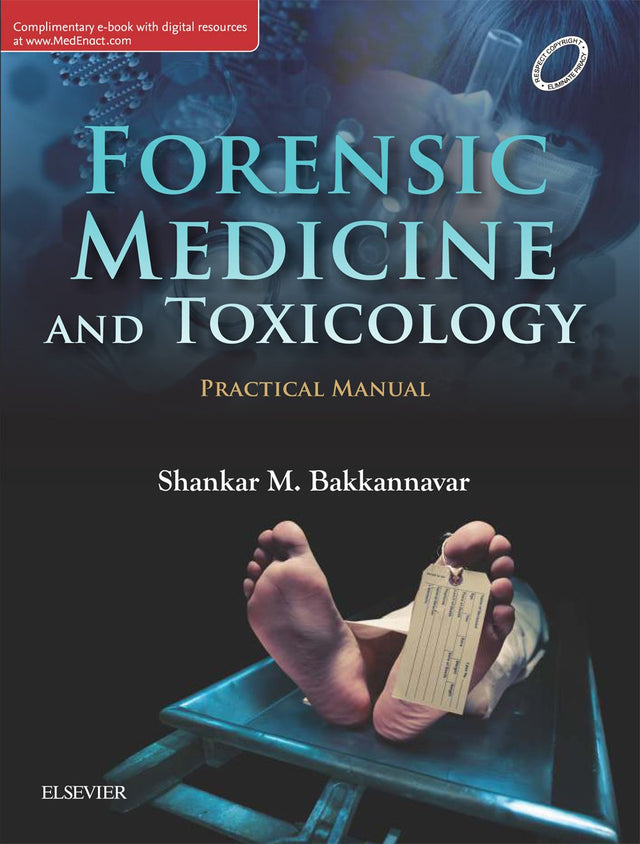 Forensic Medicine & Toxicology Practical Manual, 1e - Retail Maharaj