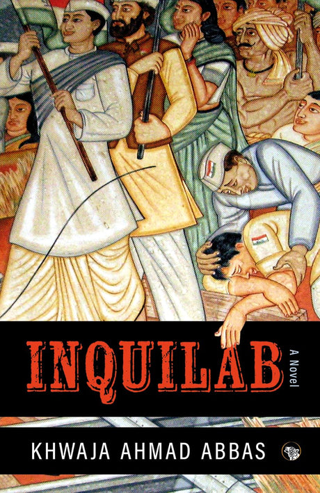 Inquilab : A Novel - Retail Maharaj