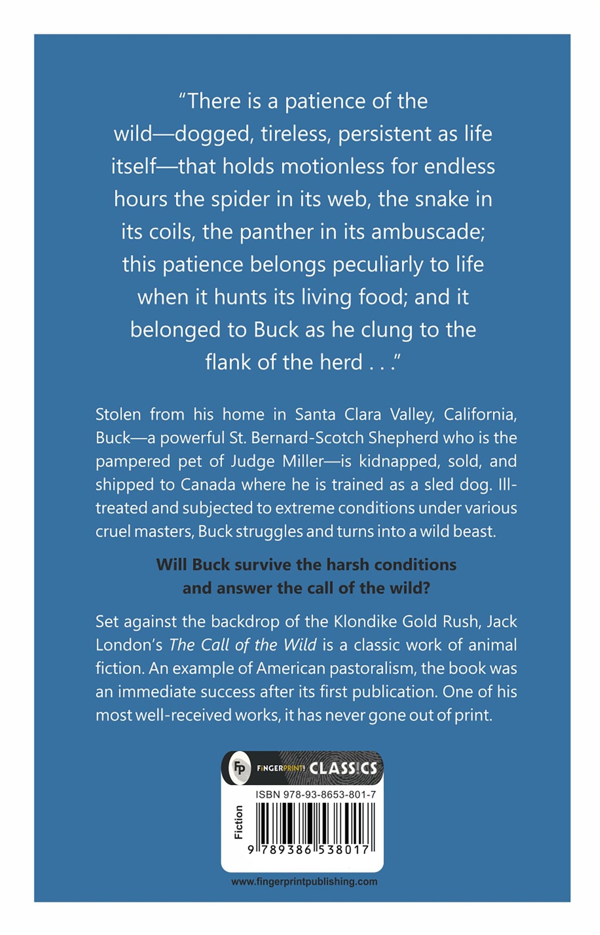 The Call of The Wild - Retail Maharaj