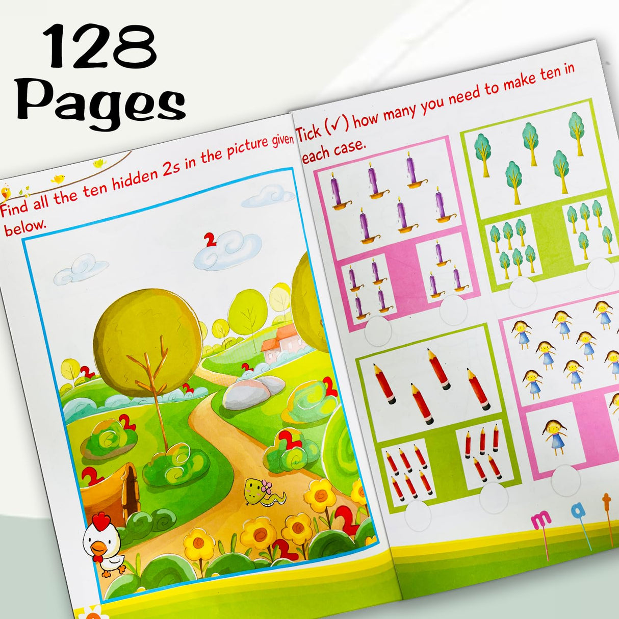 Hello Friend Books The Ultimate Activty Workbook: Fun, Interactive and Brain Boosting Activities For Kids 6+ Years - Retail Maharaj