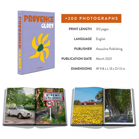 Provence Glory (CLASSICS) - Retail Maharaj